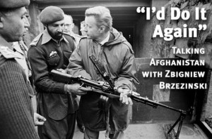 Brzezinski Mujahideen