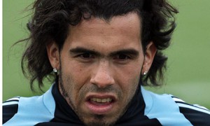 Tevez ARgentina world cup 2014