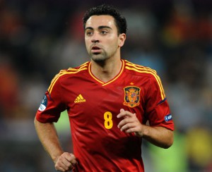 Xavi Spain world cup 2014