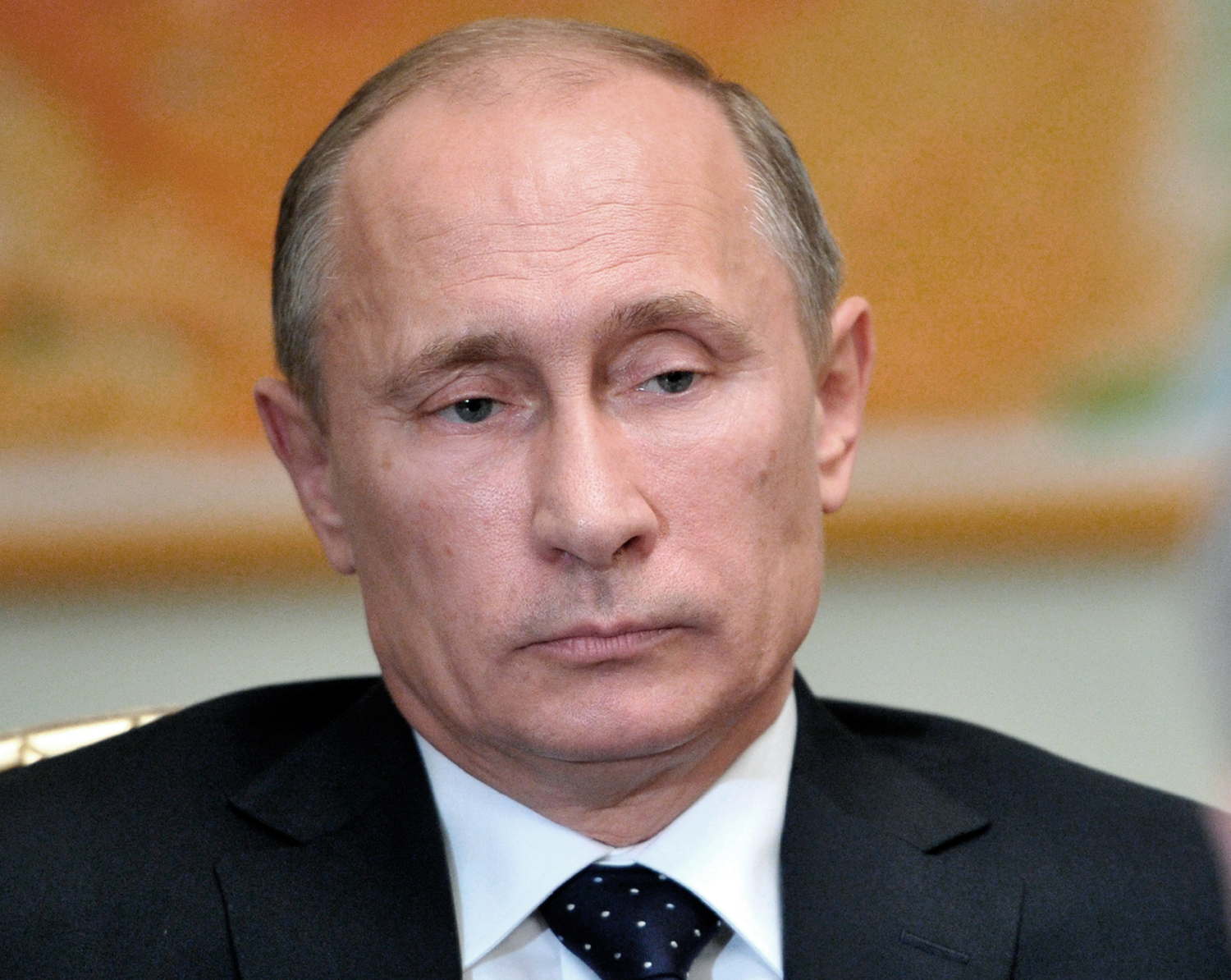 Vlad Putin death glare