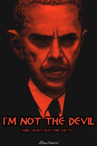Obama Satan