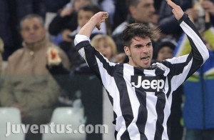 Matteo Gerbaudo, former primavera star for Juve, now loaned to Vicenza